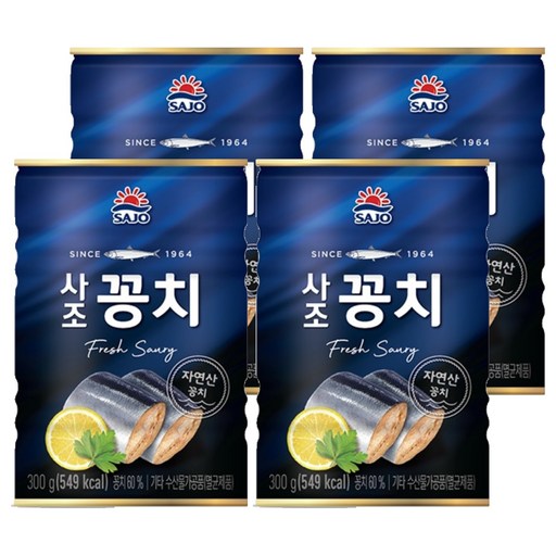 사조 꽁치 통조림