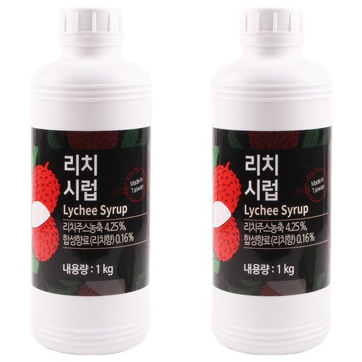 딜라잇가든 리치 시럽