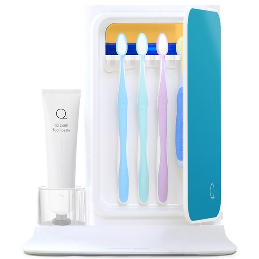 오투케어 POP아노다이징 가정용 칫솔살균기 Xi700, Xi700, 코발트블루