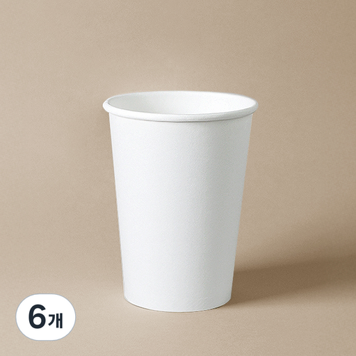 보니팩 고평량 테이크아웃 무인쇄 종이컵 390ml