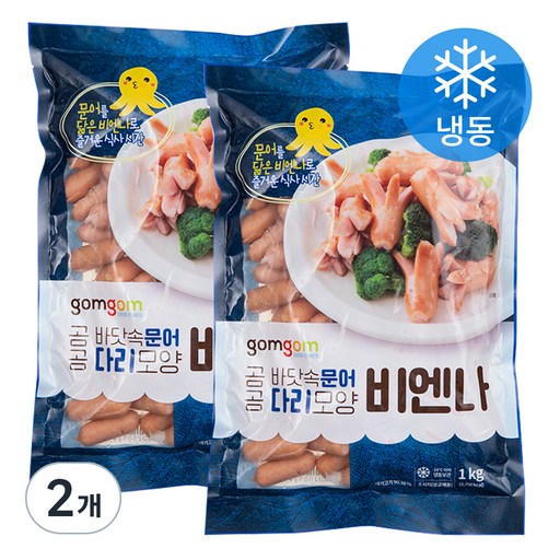 곰곰 바닷속 문어다리모양 비엔나