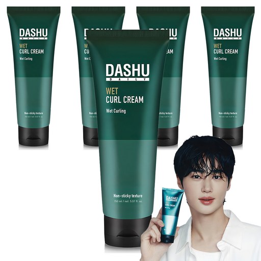 다슈 데일리 웨트 헤어 컬크림