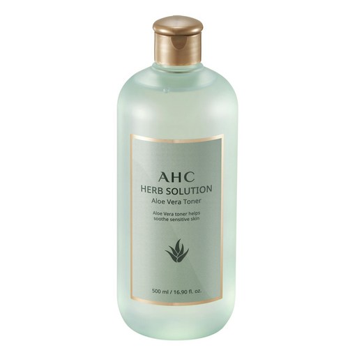 AHC 허브 솔루션 알로에 베라 토너, 500ml, 1개