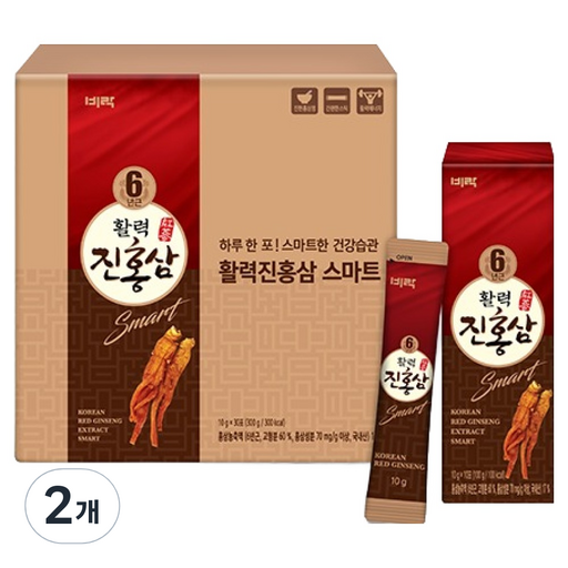 비락 활력진홍삼스마트 30p