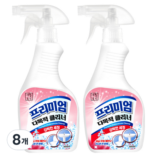 생활공식 프리미엄 다목적 클리너