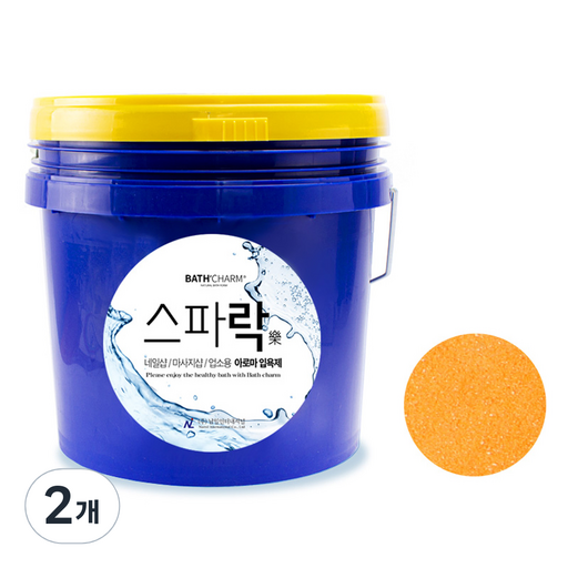 바스참 스파락 입욕제 레몬