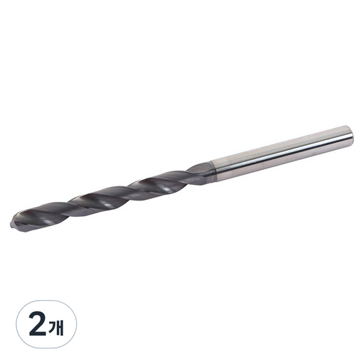 블루텍 초경탄탄드릴 롱 4 x 4 x 45 x 80 mm C3497261