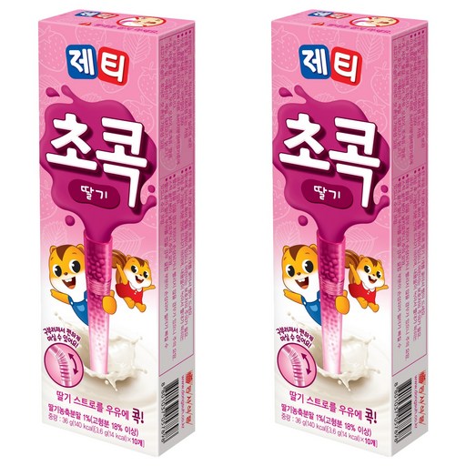 제티 초콕 딸기맛