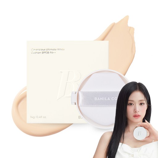 바닐라코 커버리셔스 얼티밋 화이트 쿠션 파운데이션 리필 14g