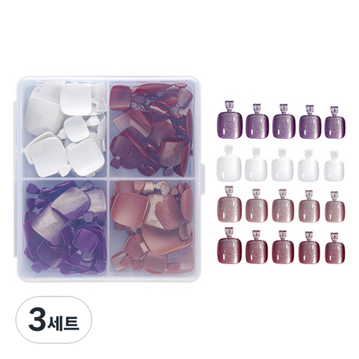 자석네일 패디팁 120p 세트 KN-T5020