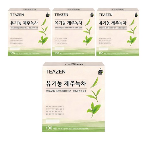 티젠 제주 녹차