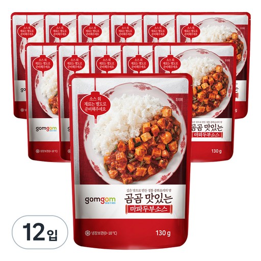 곰곰 맛있는 마파두부소스