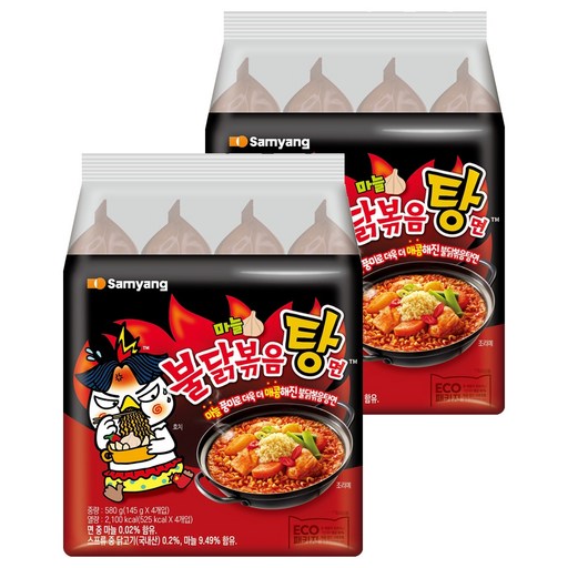 삼양 불닭볶음탕면 145g