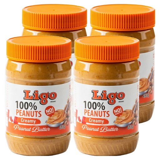 리고 크리미100% 땅콩버터잼