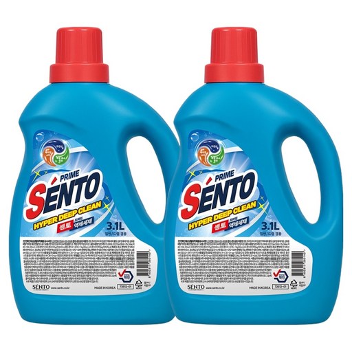 SENTO 센토 프라임 하이퍼 딥클린 액체세제