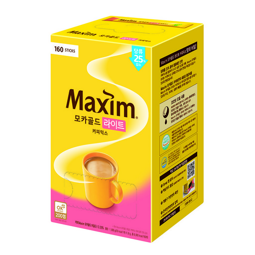 맥심 모카골드 라이트 커피믹스