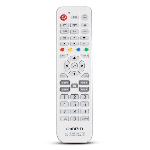 핌핀 TV 셋톱박스 통합 만능 리모컨