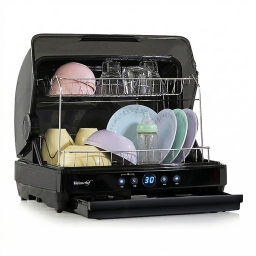 하임셰프 완전자동 음성안내 스마트 식기살균건조기