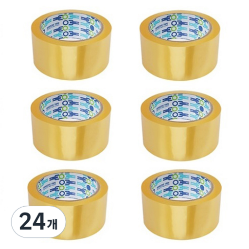 우림 경포장 박스테이프 투명 57mic x 48mm x 50m
