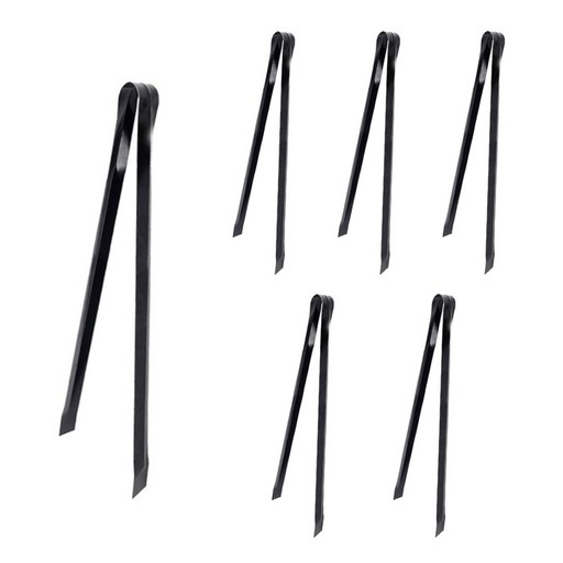 월드크린 검정 숯집게 45cm