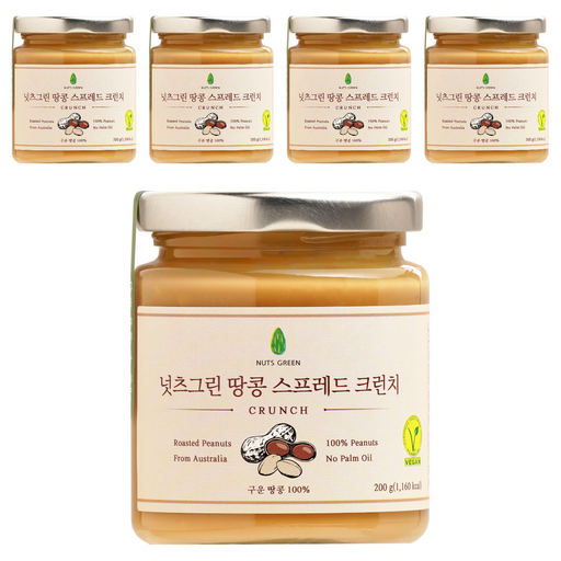 넛츠그린 땅콩 스프레드 크런치