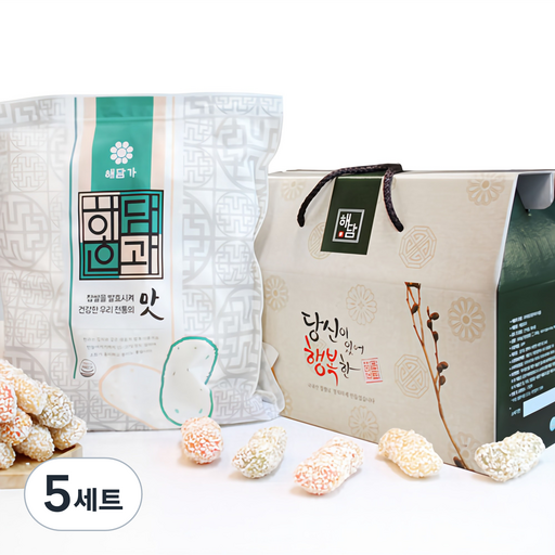해담한과 해담유과 선물세트