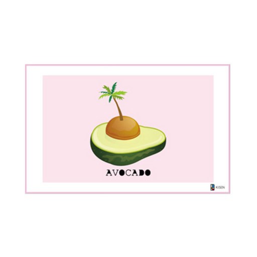 주방아트보드 아보카도 타일 855 x 600 mm