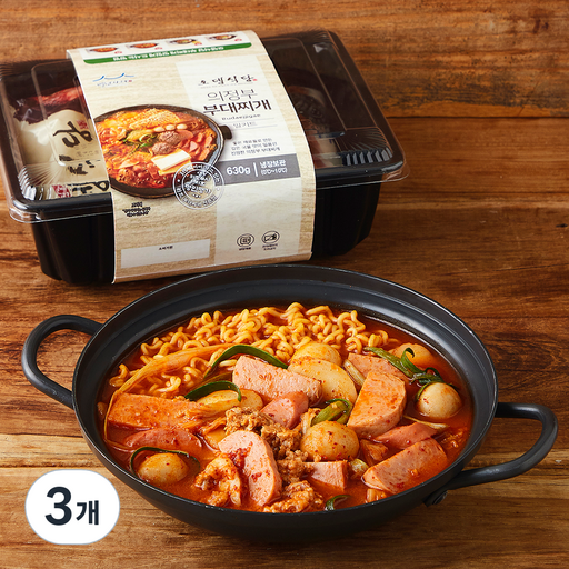 오뎅식당 의정부 부대찌개 밀키트