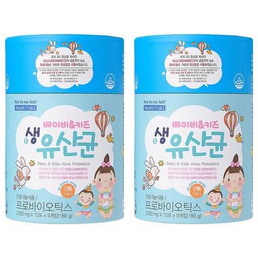 헬퍼장 베이비 키즈 생유산균