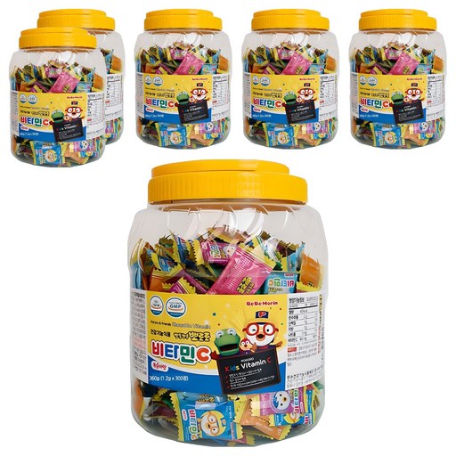 베베모린 뽀로로 비타민C 300p