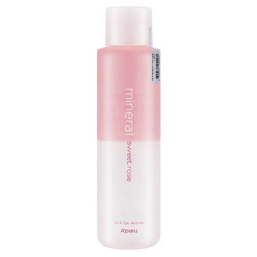 어퓨 미네랄 립앤아이 리무버 250ml 대용량 (스윗로즈)
