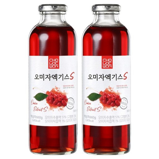 초록원 오미자엑기스S