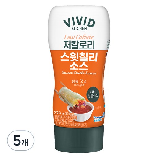 비비드키친 저칼로리 스윗칠리소스