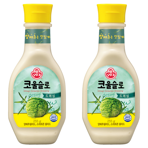 오뚜기 코울슬로 드레싱