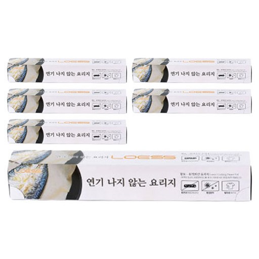 로이스 황토 종이호일