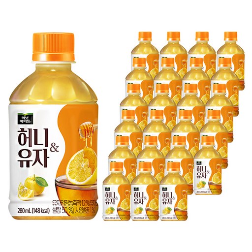 미닛메이드 허니유자
