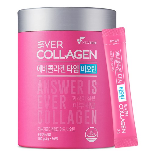 에버콜라겐 타임 비오틴, 150g