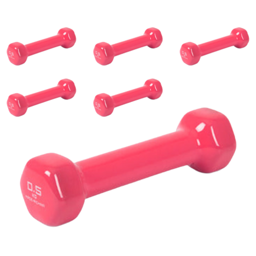아이워너 PVC 컬러 아령