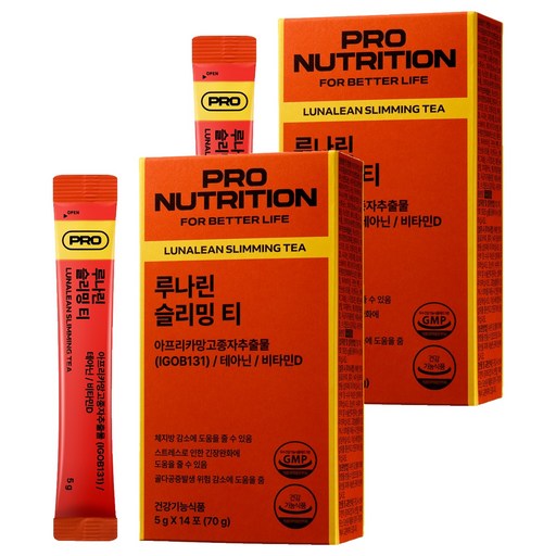 프로뉴트리션 루나린 슬리밍 티 14p