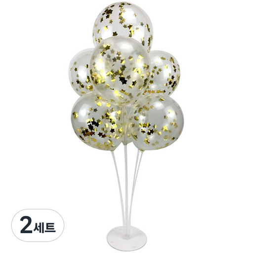 와우파티코리아 풍선꽂이세트