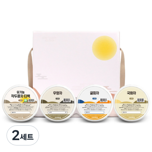 건강차티백 4종 선물세트
