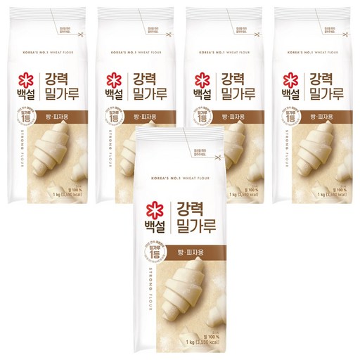 백설 강력 밀가루