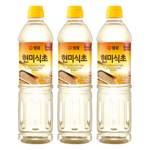 샘표 현미식초