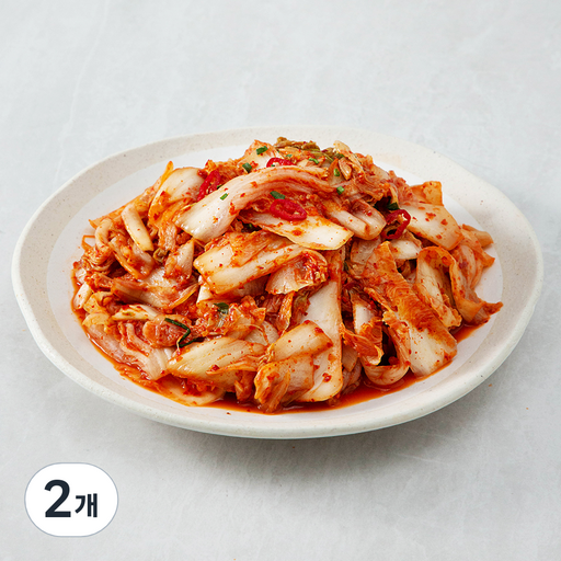 부자가김치 배추겉절이