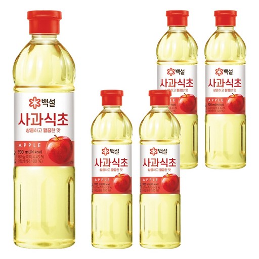백설 사과식초