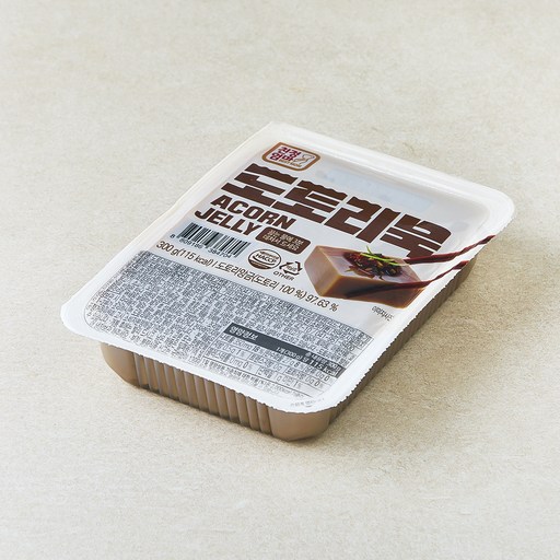 친정엄마 도토리묵