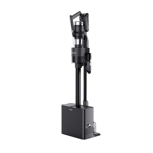 마이디어 자동 먼지비움 스테이션 무선청소기  추가 더스트백 MP08KRGYDS, 블랙, MP08KRGYDS