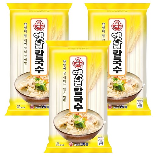 오뚜기옛날 칼국수