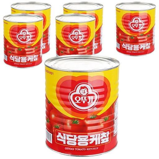 오뚜기 오리지널 식당용 케첩 캔