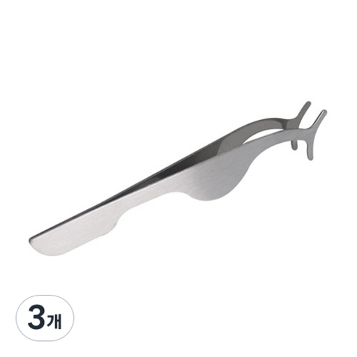 와이츄 속눈썹 집게 와이드형 베이직